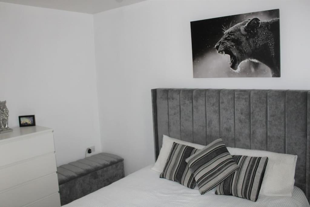 Lovely Modern Apartment Close To Town Centre Lexden Bagian luar foto